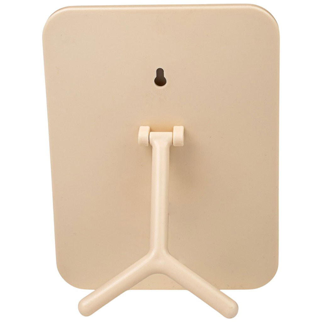 Дзеркало настільне одностороннє прямокутне, 15х20 см - № 2 Дзеркало настільне одностороннє прямокутне, 15х20 см - № 2