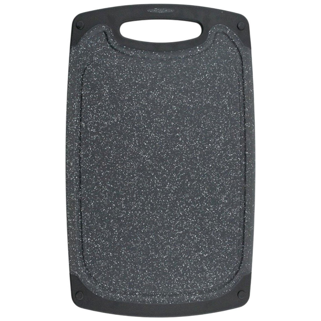 Доска кухонная пластиковая прямоугольная черная, 31,7х19,8 см - № 1 Доска кухонная пластиковая прямоугольная черная, 31,7х19,8 см - № 1