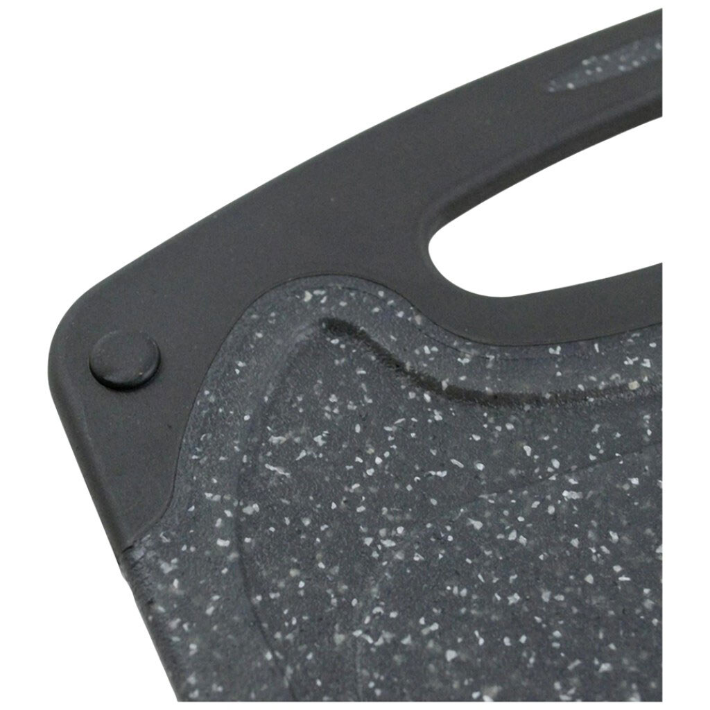 Доска кухонная пластиковая прямоугольная черная, 31,7х19,8 см - № 3 Доска кухонная пластиковая прямоугольная черная, 31,7х19,8 см - № 3