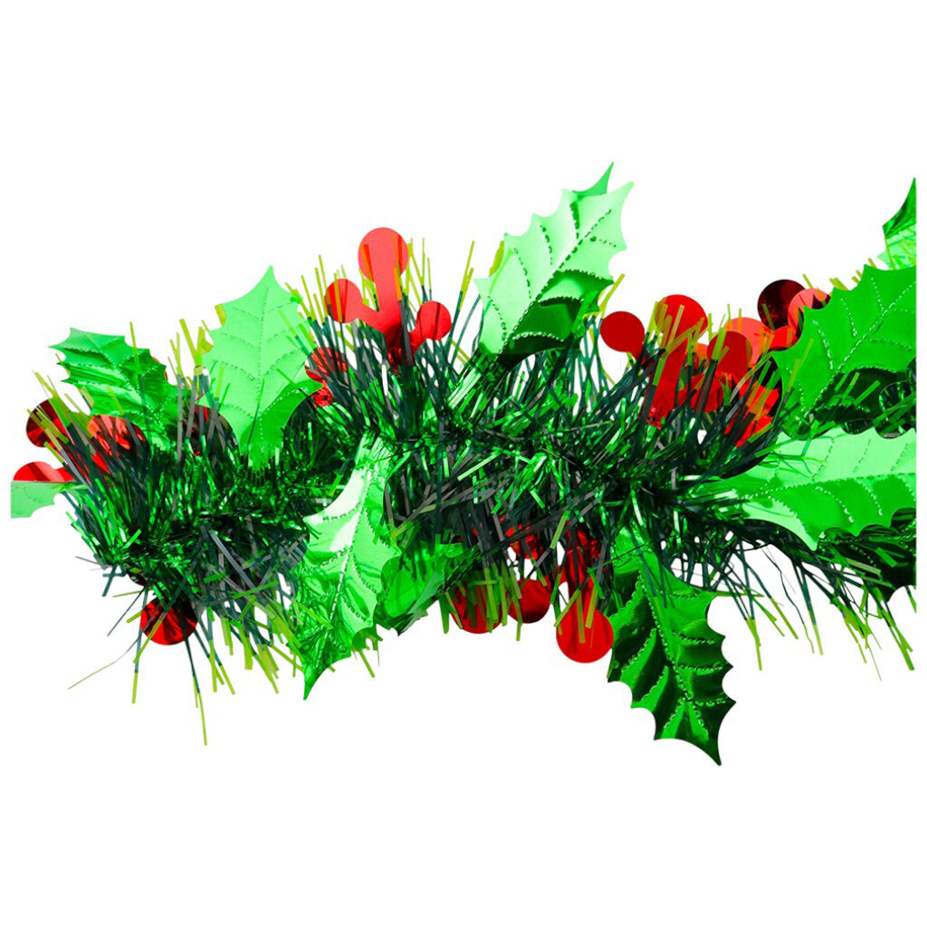 Дождик новогодний с декором фигурки в ассортименте, d=9 см 2 м 36 г - № 2 Дождик новогодний с декором фигурки в ассортименте, d=9 см 2 м 36 г - № 2