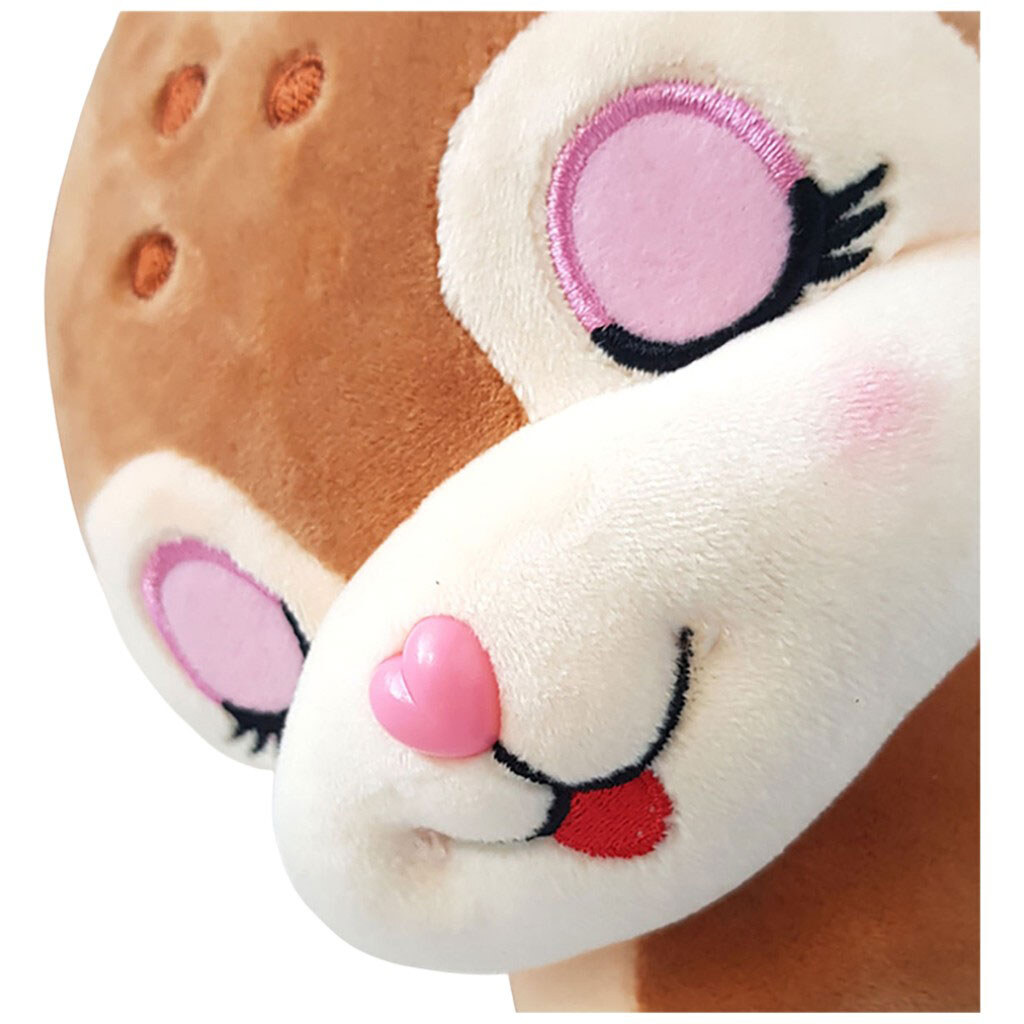 Игрушка мягкая "Оленок спящий", большой, 36 см - № 2 Игрушка мягкая "Оленок спящий", большой, 36 см - № 2