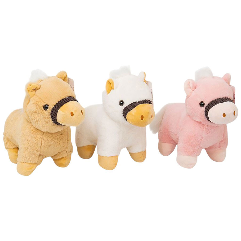Игрушка мягкая "Пони", в ассортименте, 32 см - № 3 Игрушка мягкая "Пони", в ассортименте, 32 см - № 3
