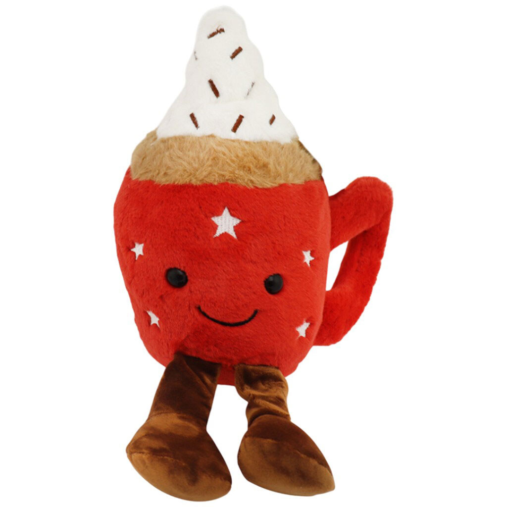 Іграшка м'яка "Чашка з ніжками" - № 1 Іграшка м'яка "Чашка з ніжками" - № 1