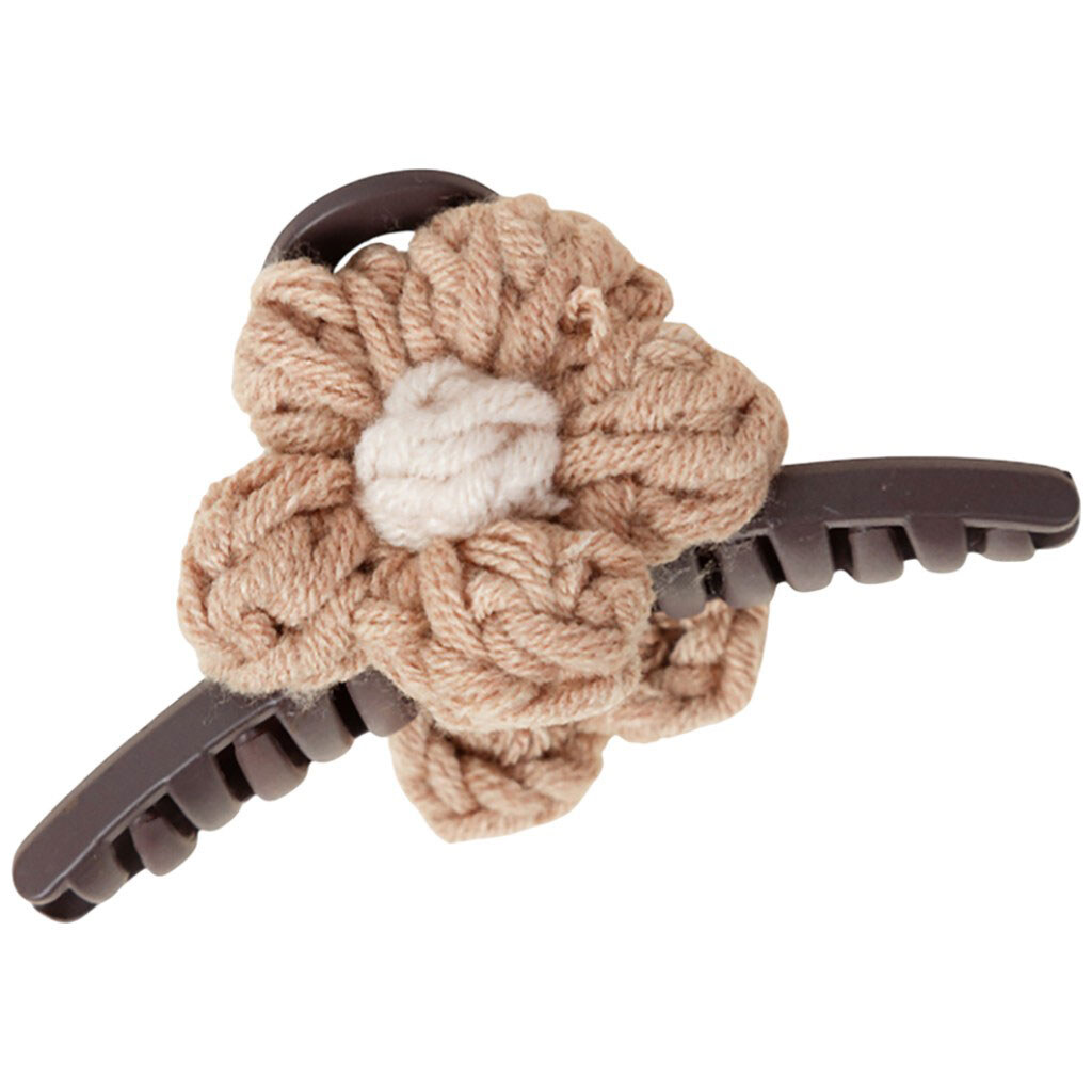 Краб для волос с декором в ассортименте - № 1 Краб для волос с декором в ассортименте - № 1