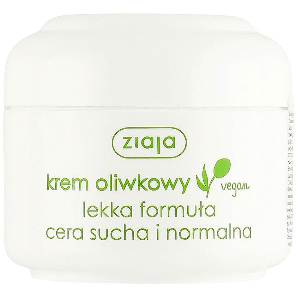 Крем для обличчя відновлювальний Ziaja Легка формула з оливками, маслом ши, 50 мл - № 1 Крем для обличчя відновлювальний Ziaja Легка формула з оливками, маслом ши, 50 мл - № 1