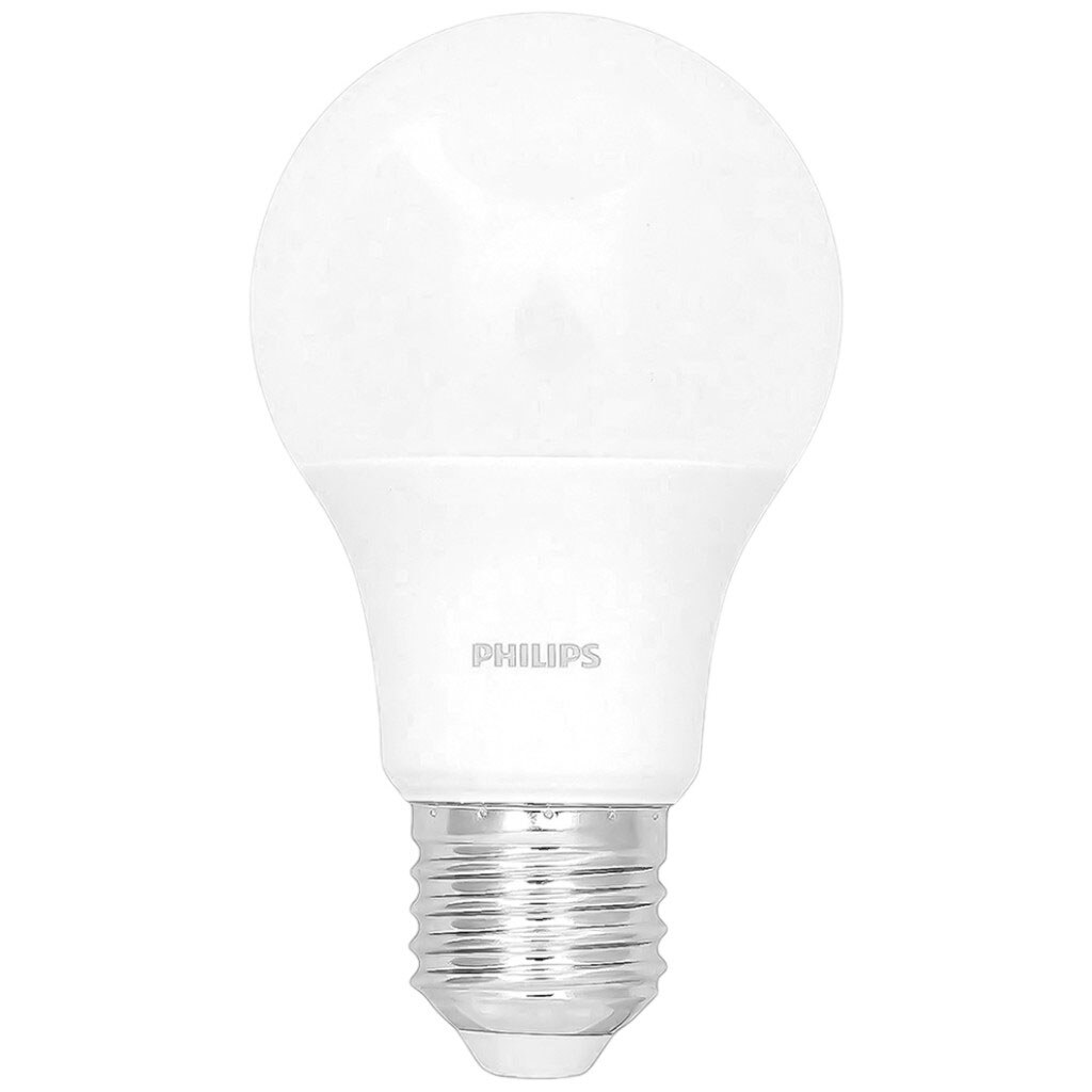 Лампа LED Philips А60 8Вт=60Вт Е27 4000 К Cool White 220 В - № 1 Лампа LED Philips А60 8Вт=60Вт Е27 4000 К Cool White 220 В - № 1