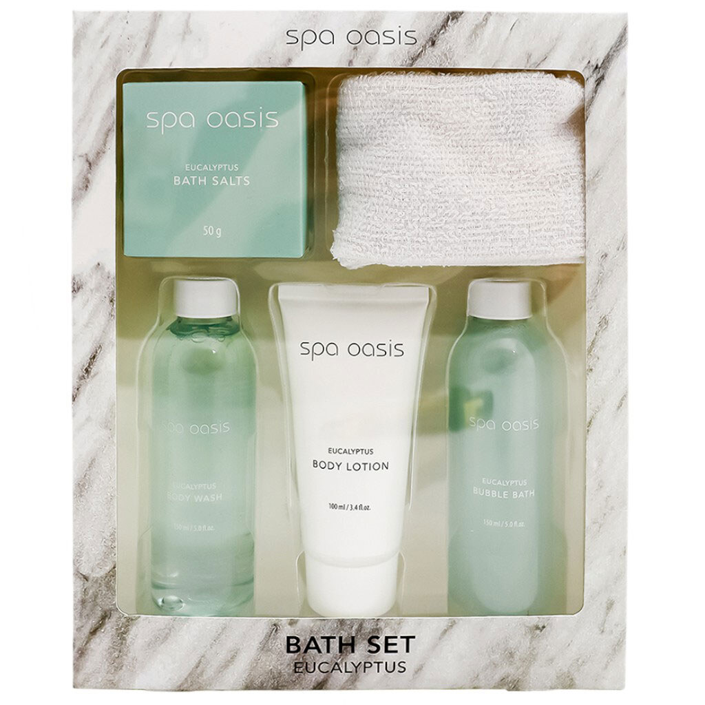 Набор по уходу за телом косметический подарочный, 5 предметов - № 1 Набор по уходу за телом косметический подарочный, 5 предметов - № 1