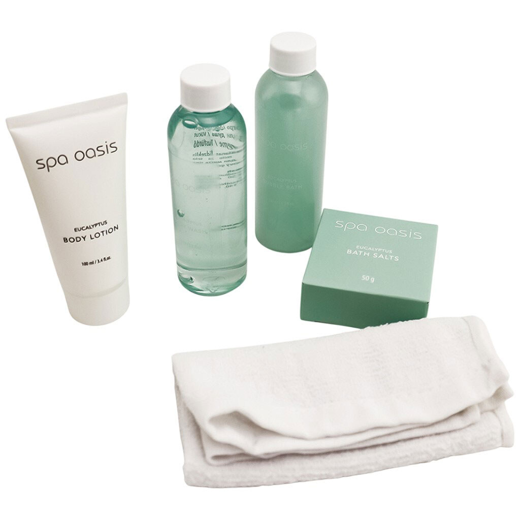 Набор по уходу за телом косметический подарочный, 5 предметов - № 2 Набор по уходу за телом косметический подарочный, 5 предметов - № 2