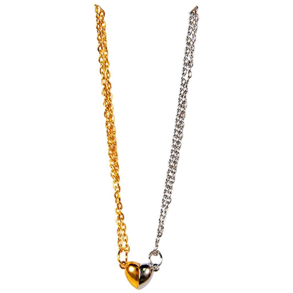 Набор цепочек на шею парных с подвеской, 2 шт. - № 2 Набор цепочек на шею парных с подвеской, 2 шт. - № 2