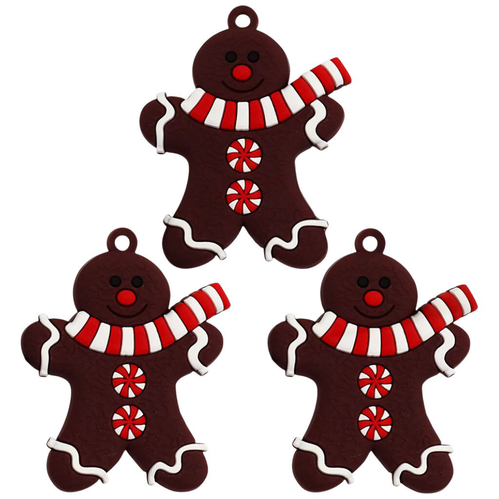 Набор украшений елочных "Печенье", 3 шт. - № 1 Набор украшений елочных "Печенье", 3 шт. - № 1