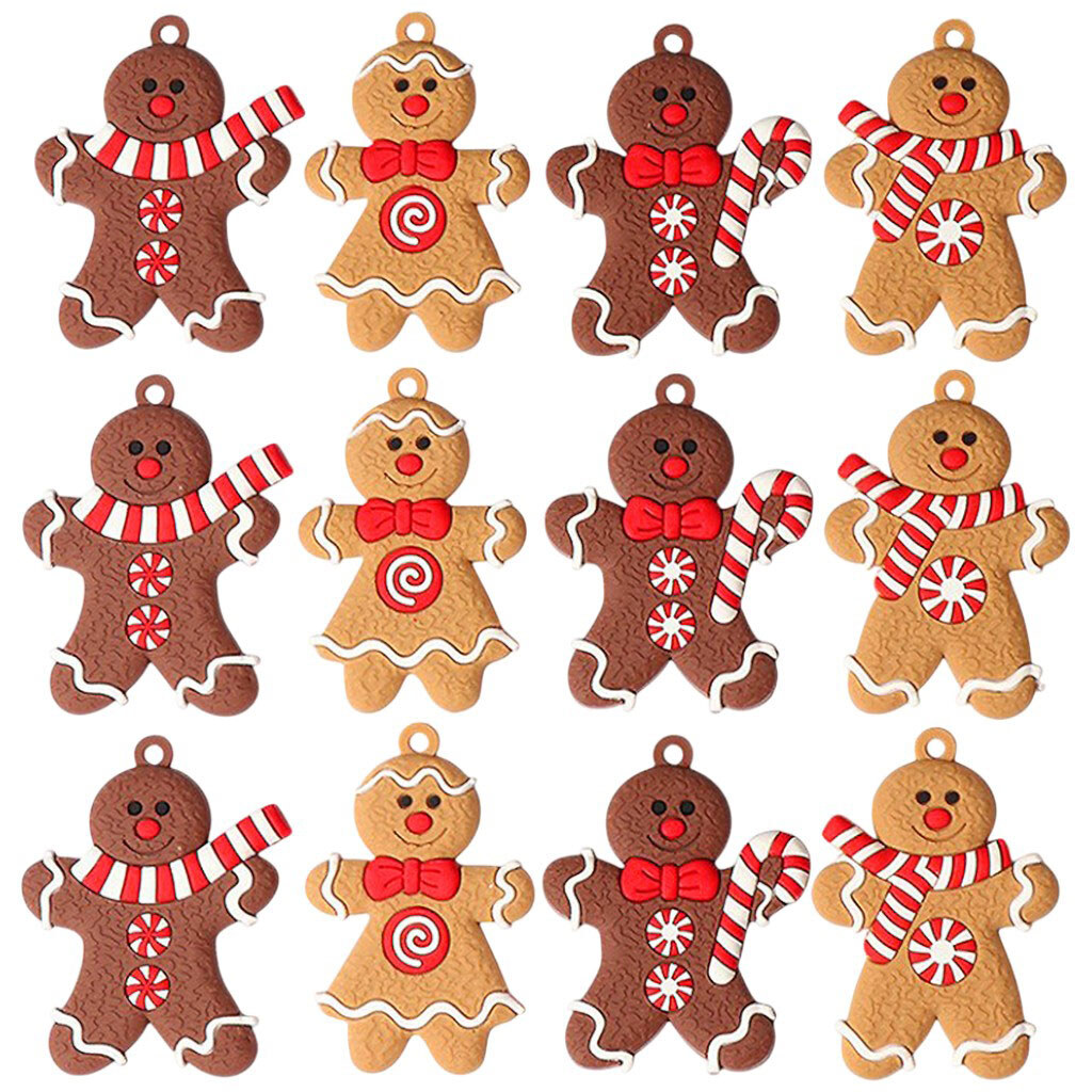 Набор украшений елочных "Печенье", 3 шт. - № 2 Набор украшений елочных "Печенье", 3 шт. - № 2