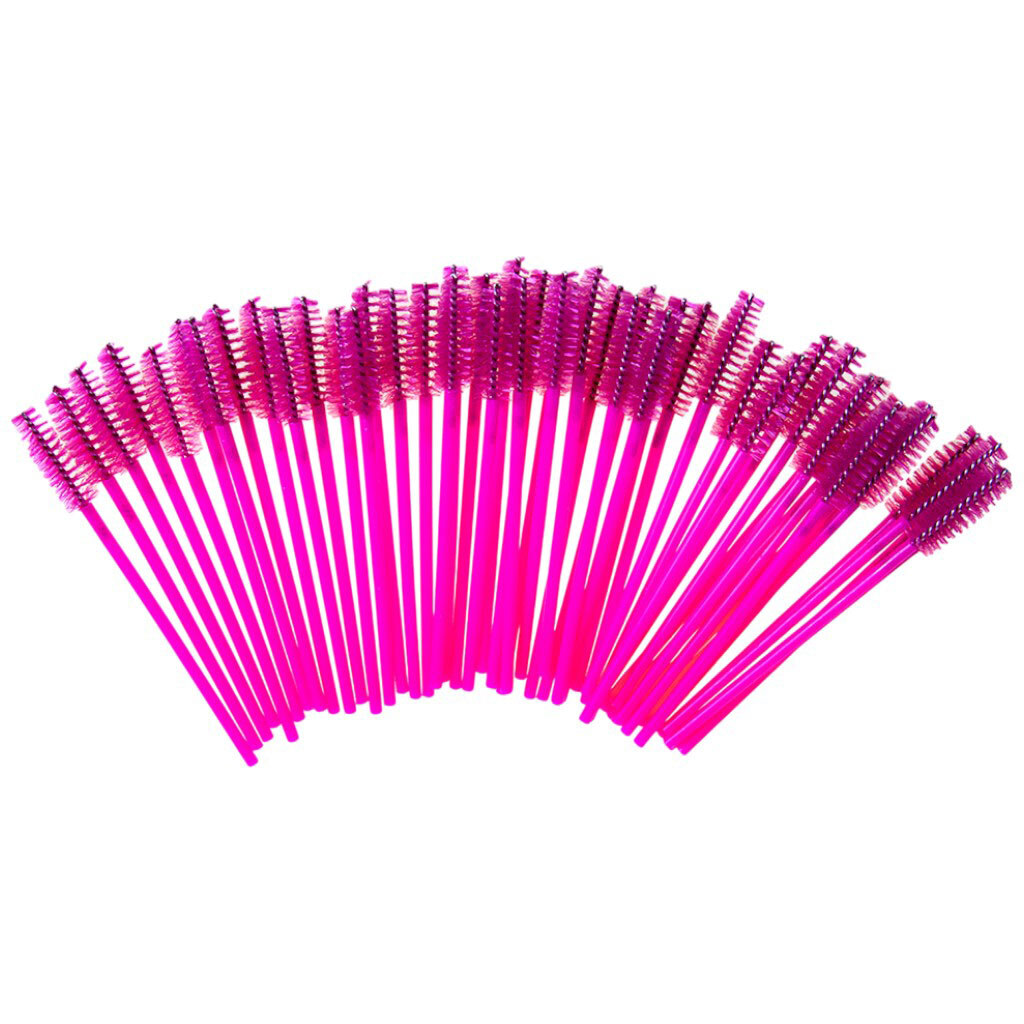 Набор щеток для ресниц и бровей, 50 шт - № 1 Набор щеток для ресниц и бровей, 50 шт - № 1