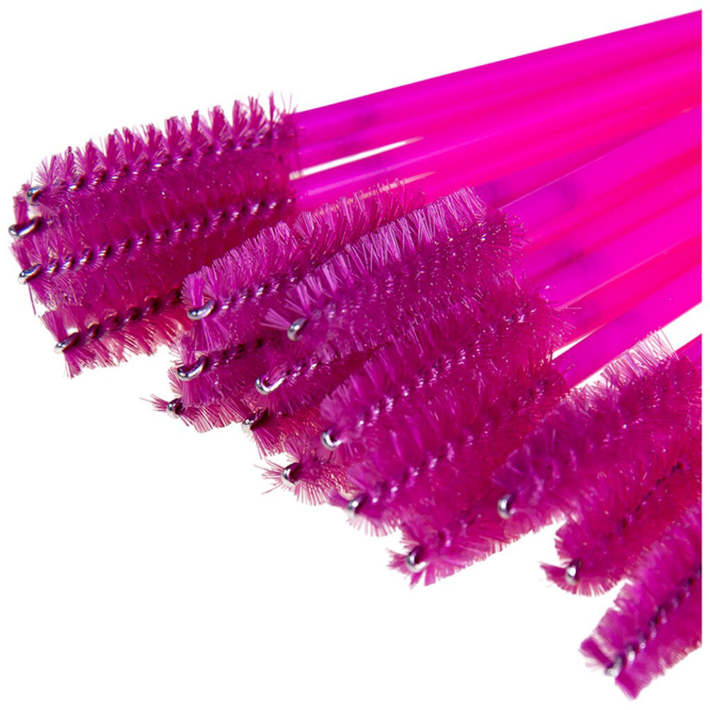 Набор щеток для ресниц и бровей, 50 шт - № 2 Набор щеток для ресниц и бровей, 50 шт - № 2