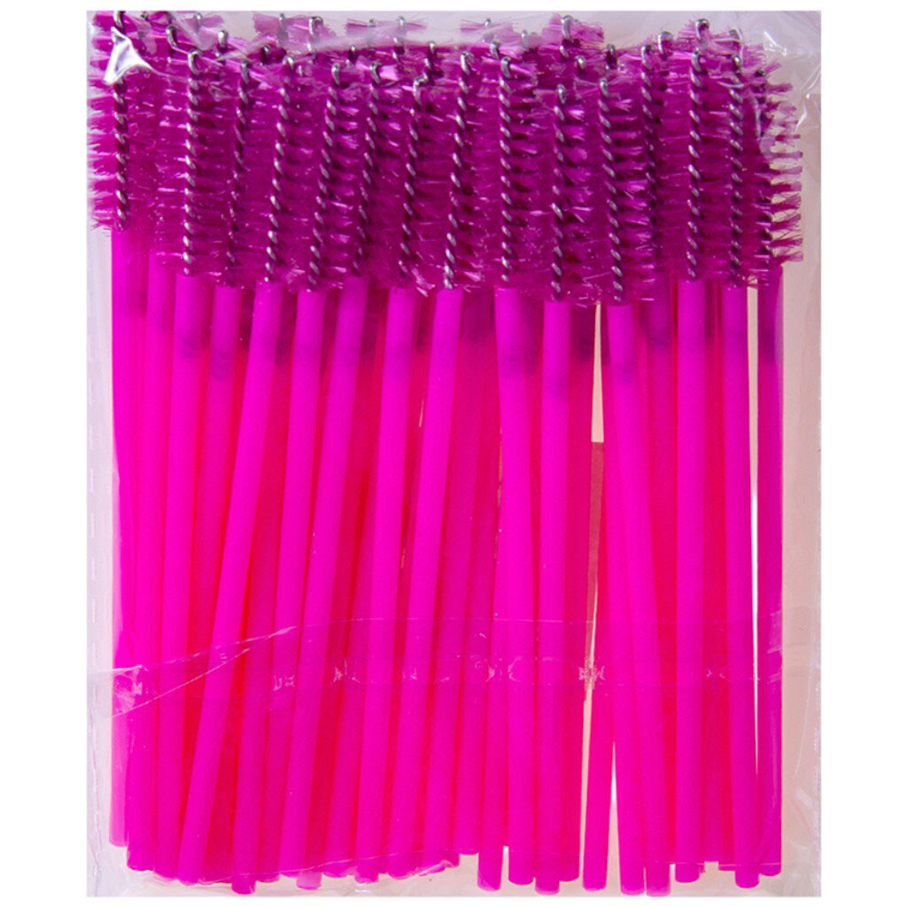 Набор щеток для ресниц и бровей, 50 шт - № 3 Набор щеток для ресниц и бровей, 50 шт - № 3