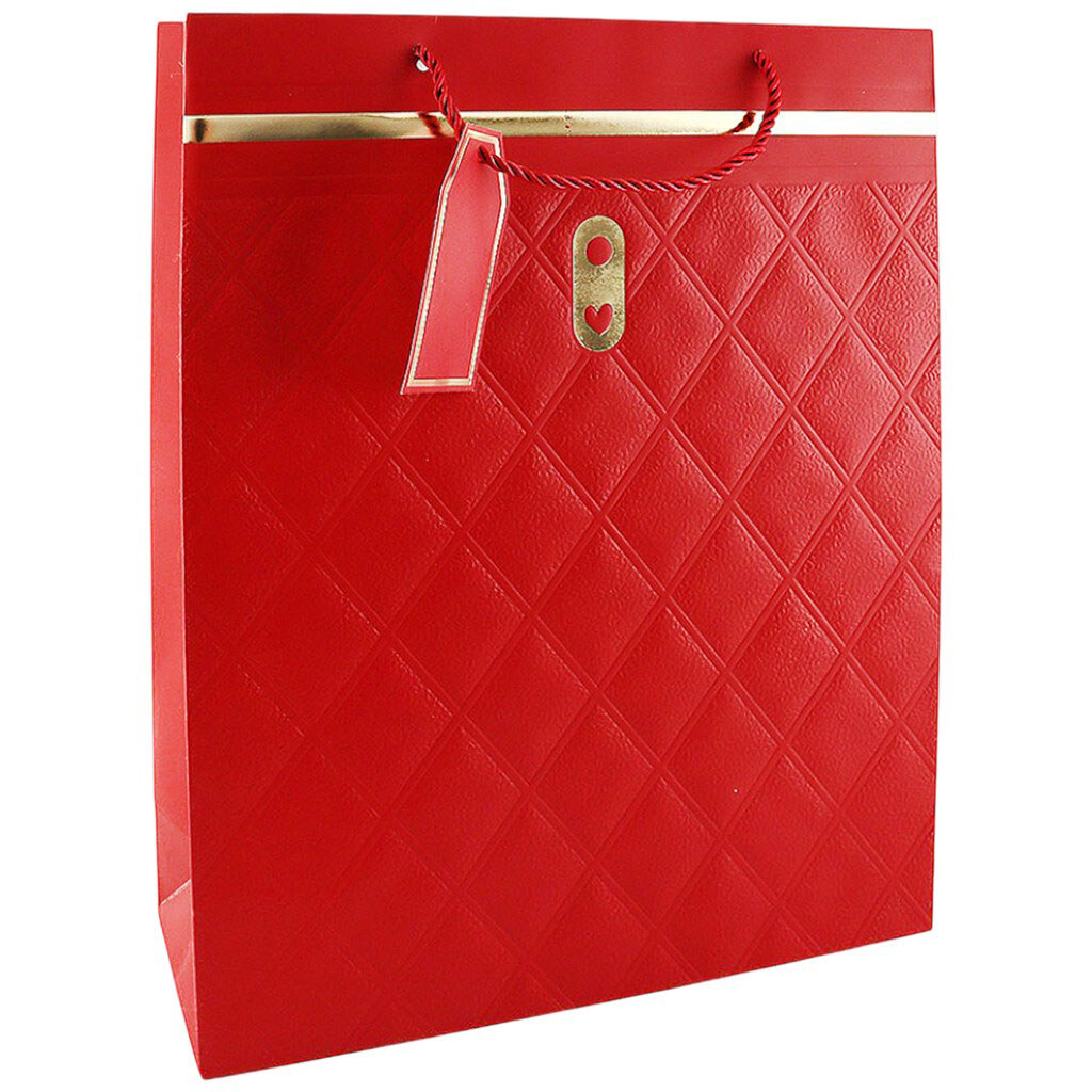 Пакет подарунковий паперовий з дизайном "Сумочка", 31х41х12 см - № 1 Пакет подарунковий паперовий з дизайном "Сумочка", 31х41х12 см - № 1