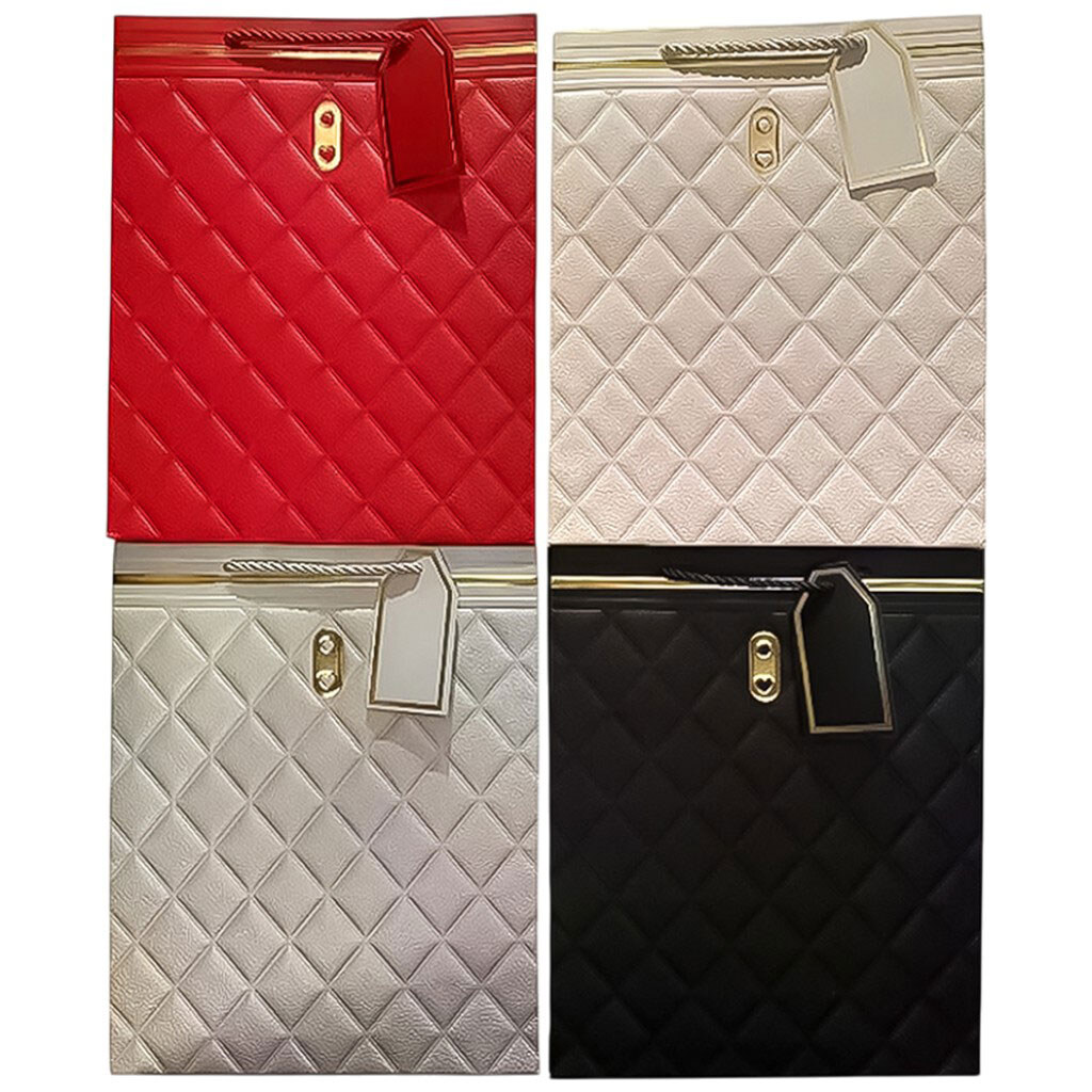 Пакет подарунковий паперовий з дизайном "Сумочка", 31х41х12 см - № 2 Пакет подарунковий паперовий з дизайном "Сумочка", 31х41х12 см - № 2