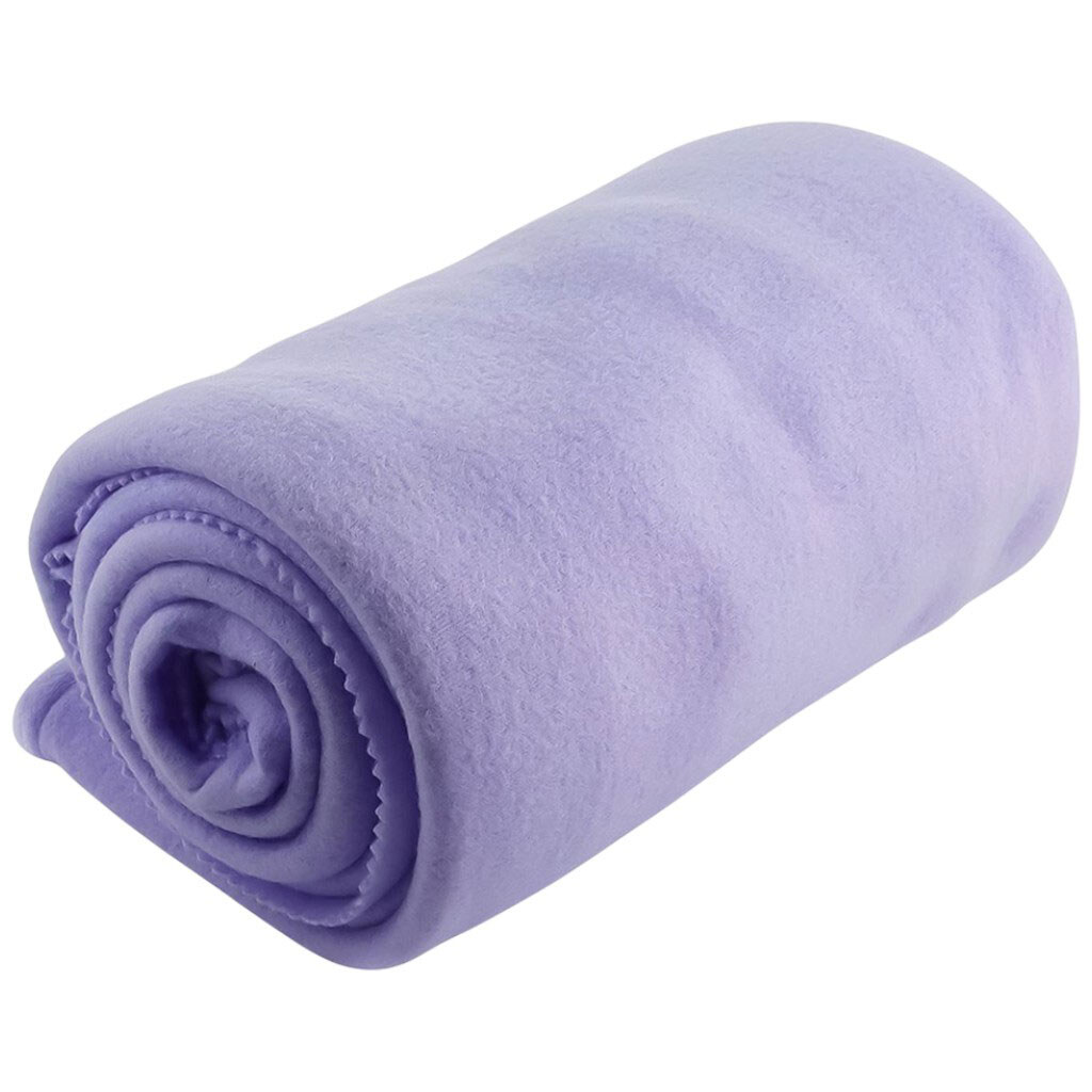 Плед флисовый однотонный в ассортименте, 145х160 см - № 1 Плед флисовый однотонный в ассортименте, 145х160 см - № 1