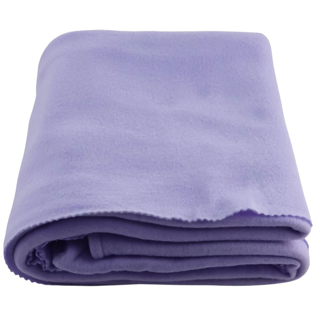 Плед флисовый однотонный в ассортименте, 145х160 см - № 2 Плед флисовый однотонный в ассортименте, 145х160 см - № 2