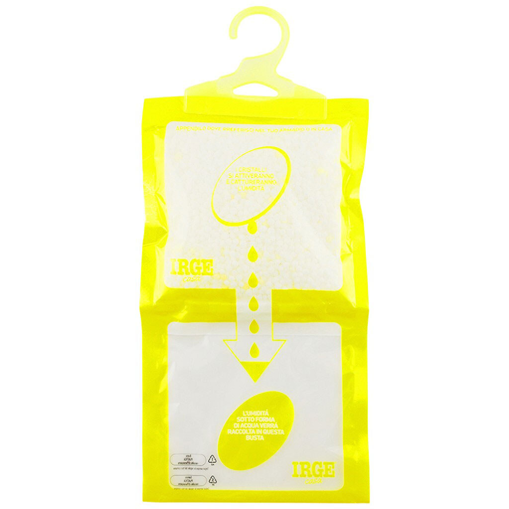 Поглотитель влаги, запаха с подвеской IRGE Ваниль, 500 мл - № 2 Поглотитель влаги, запаха с подвеской IRGE Ваниль, 500 мл - № 2