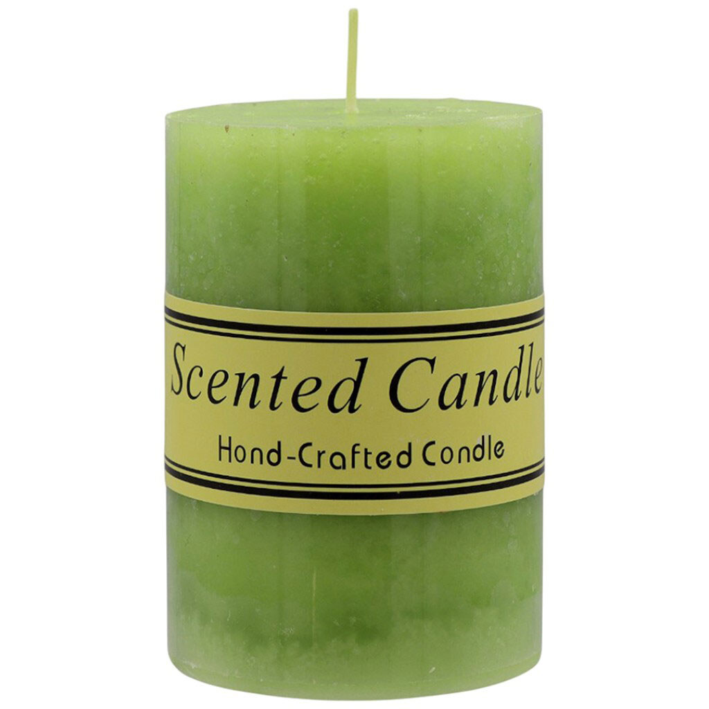 Свеча цилиндр ароматизированная цветная в ассортименте, 5х7,5 см - № 1 Свеча цилиндр ароматизированная цветная в ассортименте, 5х7,5 см - № 1