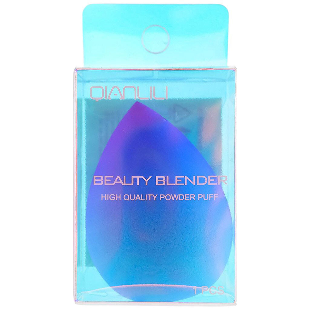 Спонж для макияжа объемный каплеобразный "Градиент" - № 2 Спонж для макияжа объемный каплеобразный "Градиент" - № 2