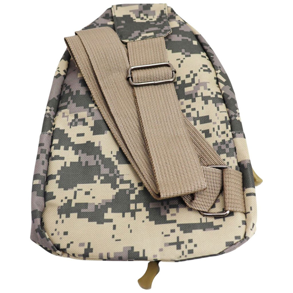 Сумка-слинг мужская текстильная милитари - № 2 Сумка-слинг мужская текстильная милитари - № 2