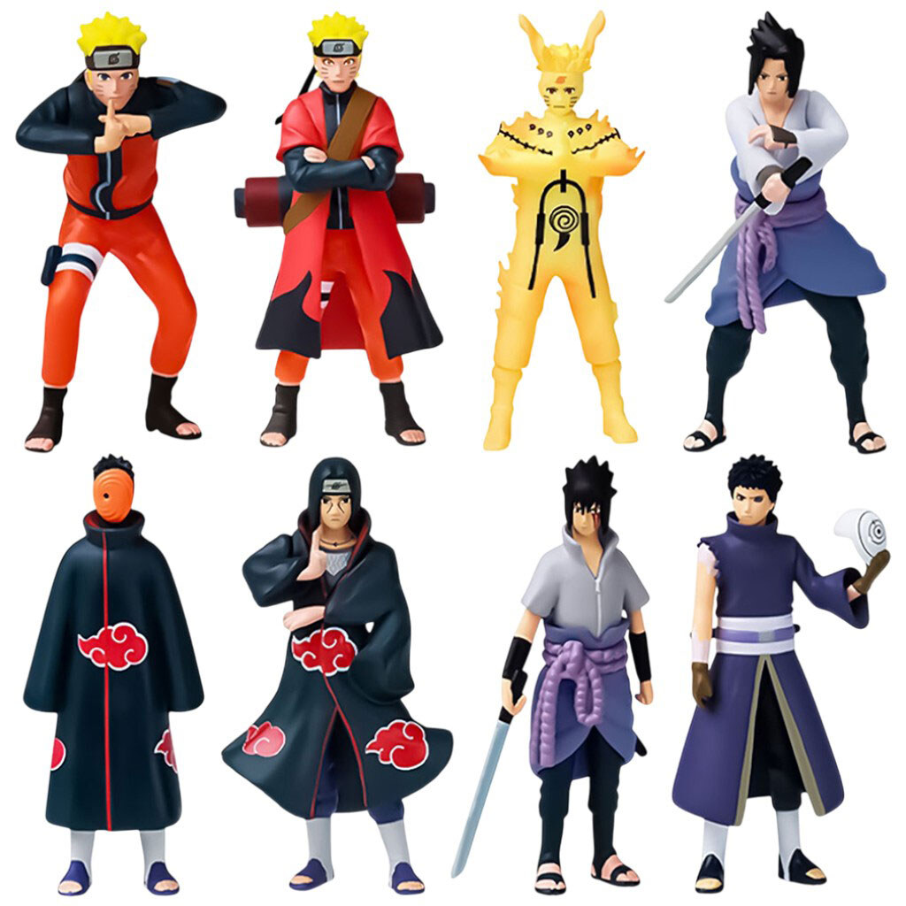 Фігурка іграшкова колекція NARUTO в асортименті, Naruto - № 2 Фігурка іграшкова колекція NARUTO в асортименті, Naruto - № 2