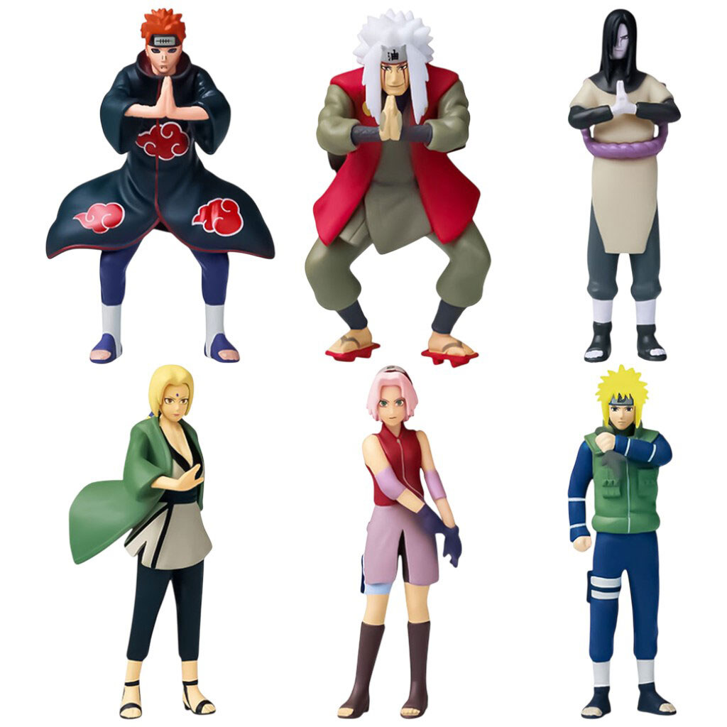 Фігурка іграшкова колекція NARUTO в асортименті, Naruto - № 3 Фігурка іграшкова колекція NARUTO в асортименті, Naruto - № 3