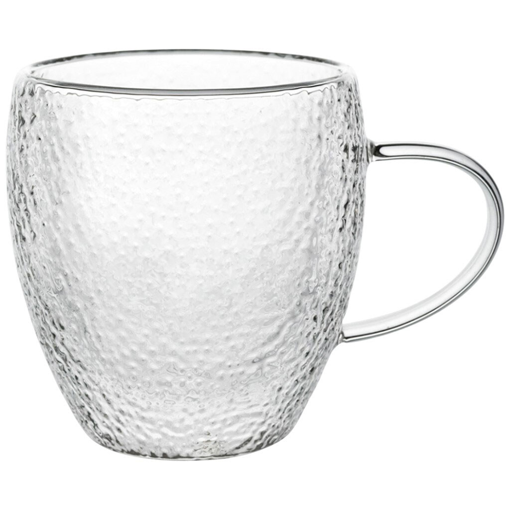 Чашка стеклянная с двойными стенками, 240 мл - № 1 Чашка стеклянная с двойными стенками, 240 мл - № 1