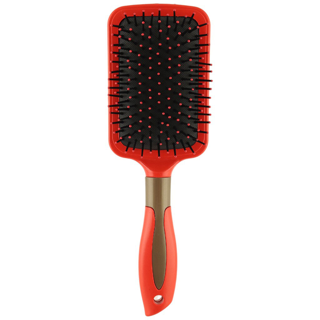 Щетка для волос массажная прямоугольная - № 1 Щетка для волос массажная прямоугольная - № 1