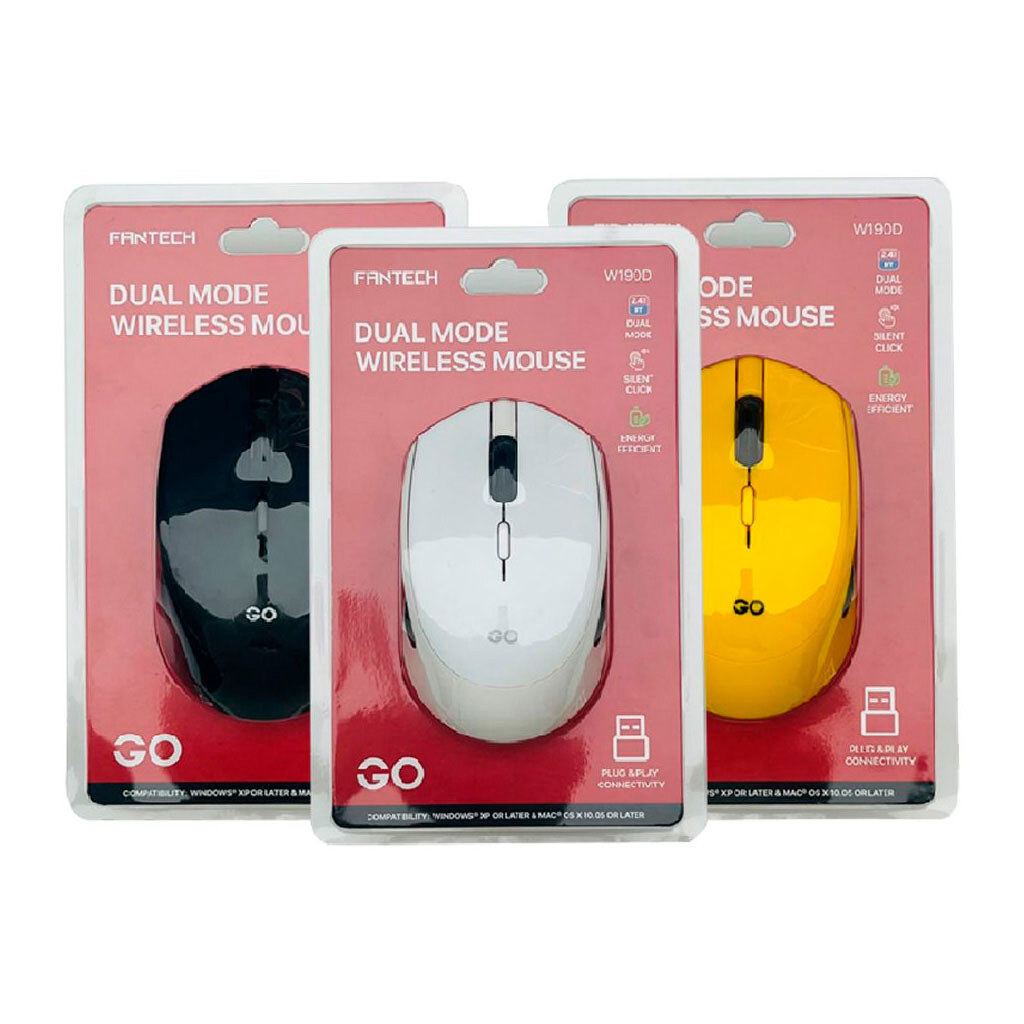Миша Fantech GO W190D, Чорний - № 3 Миша Fantech GO W190D, Чорний - № 3