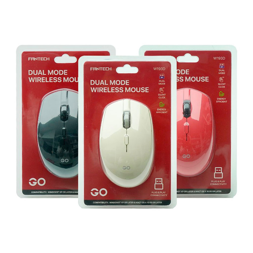 Миша Fantech GO W193D, Чорний - № 3 Миша Fantech GO W193D, Чорний - № 3