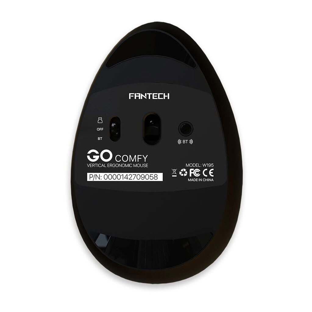 Миша Fantech GO W195, Чорний - № 4 Миша Fantech GO W195, Чорний - № 4