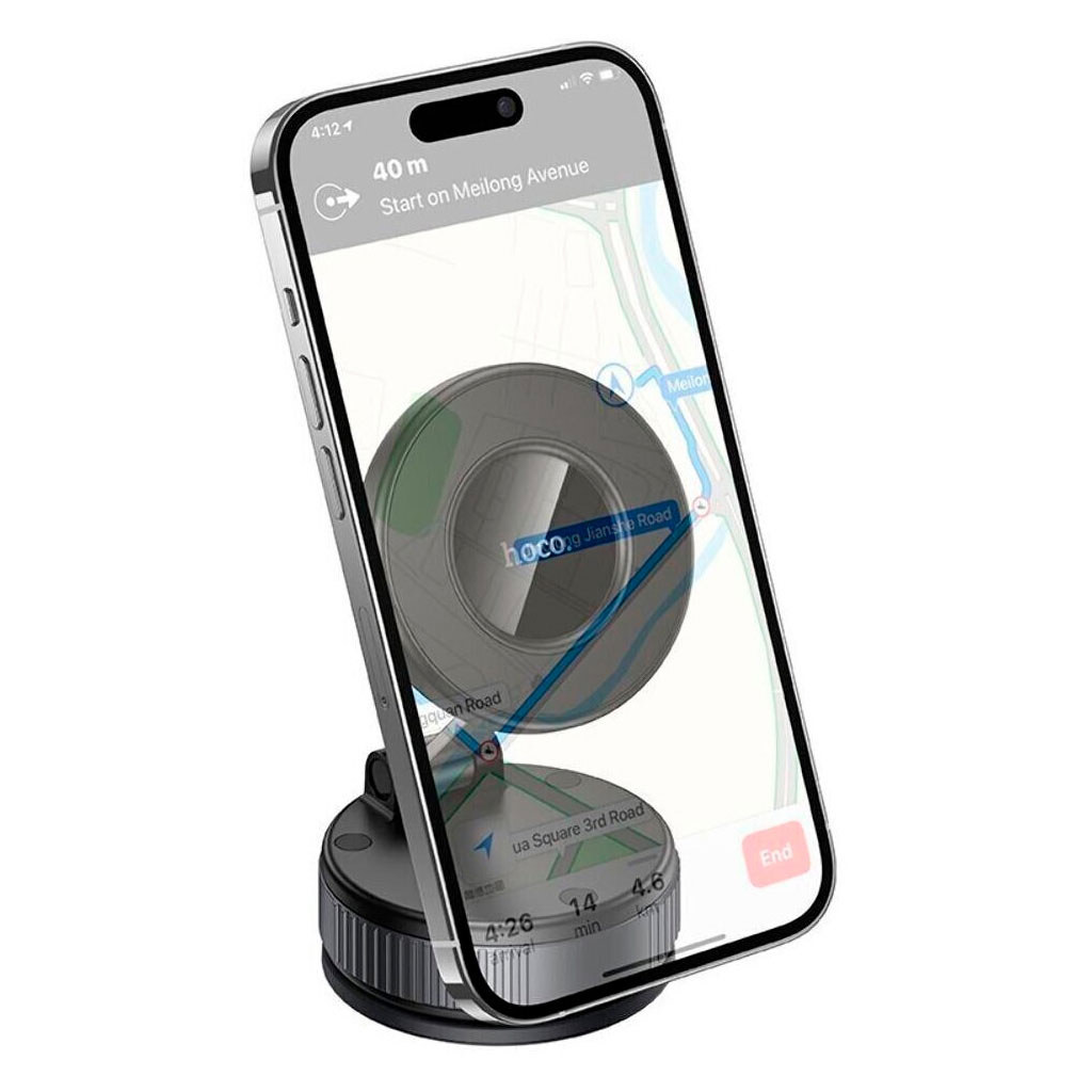 Держатель (Холдер) Hoco H86, Черный - № 3 Держатель (Холдер) Hoco H86, Черный - № 3