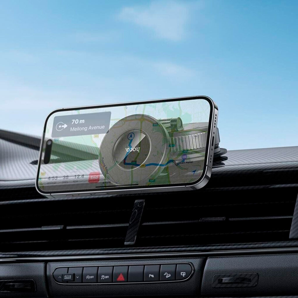 Держатель (Холдер) Hoco H86, Черный - № 4 Держатель (Холдер) Hoco H86, Черный - № 4