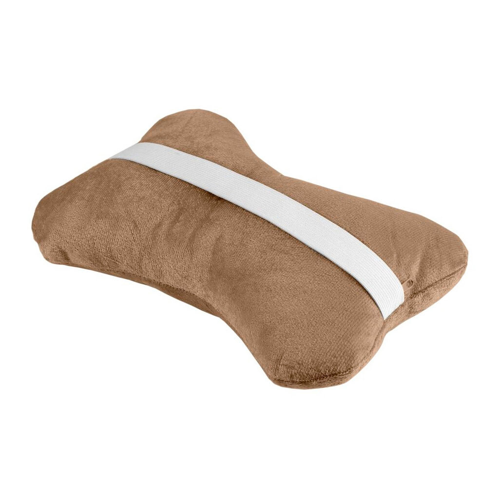 Подушка автомобильная, Бежевый - № 2 Подушка автомобильная, Бежевый - № 2