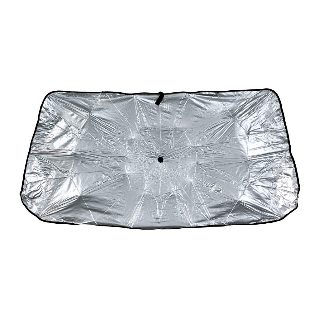 Автомобильный солнцезащитный зонтик, Серебряный - № 1 Автомобильный солнцезащитный зонтик, Серебряный - № 1