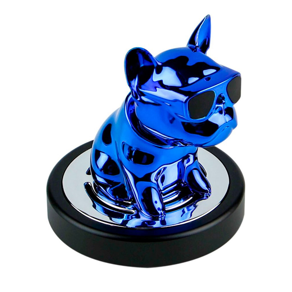 Автомобильный ароматизатор Diamond French Bulldog, Синий - № 2 Автомобильный ароматизатор Diamond French Bulldog, Синий - № 2