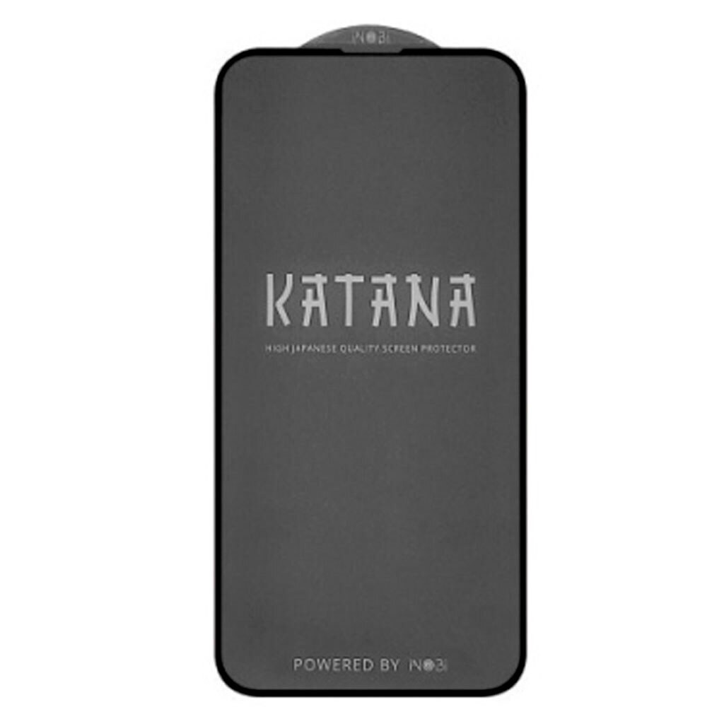 Защитное стекло Apple iPhone 17 Pro, Katana, Черный - № 2 Защитное стекло Apple iPhone 17 Pro, Katana, Черный - № 2