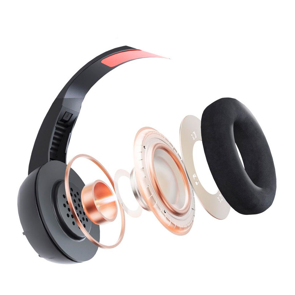 Навушники Fantech HQ56 Tone II, З мікрофоном, Чорний - № 4 Навушники Fantech HQ56 Tone II, З мікрофоном, Чорний - № 4