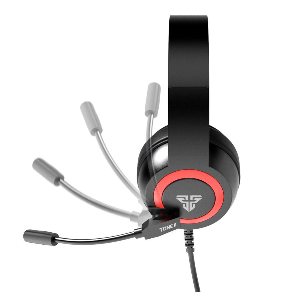 Навушники Fantech HQ56 Tone II, З мікрофоном, Чорний - № 5 Навушники Fantech HQ56 Tone II, З мікрофоном, Чорний - № 5