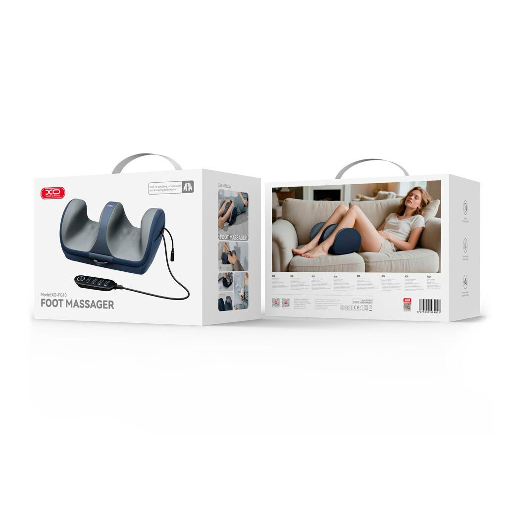 Масажер XO FG10, Синій - № 4 Масажер XO FG10, Синій - № 4