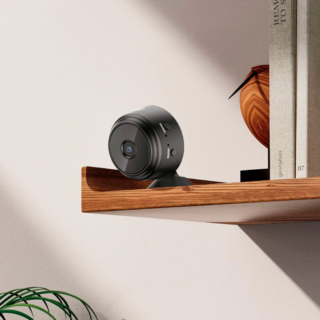 Smart-камера XO CR12, Чорний - № 4 Smart-камера XO CR12, Чорний - № 4