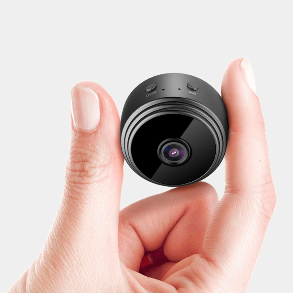 Smart-камера XO CR12, Чорний - № 5 Smart-камера XO CR12, Чорний - № 5