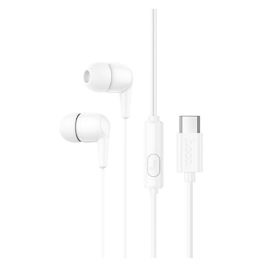 Навушники Hoco M97 Enjoy, З мікрофоном, Білий - № 1 Навушники Hoco M97 Enjoy, З мікрофоном, Білий - № 1
