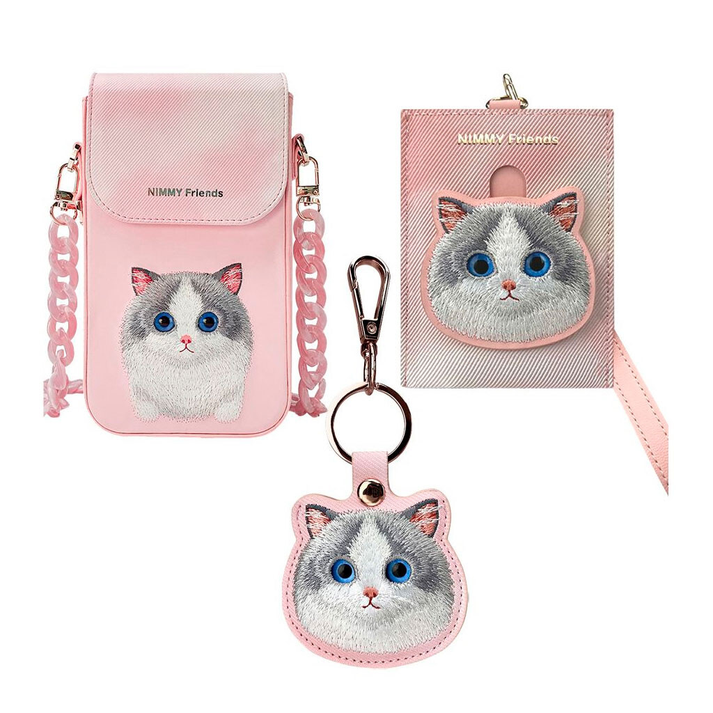 Чохол (сумка), Nimmy, Ragdoll Pink, Малюнок - № 1 Чохол (сумка), Nimmy, Ragdoll Pink, Малюнок - № 1