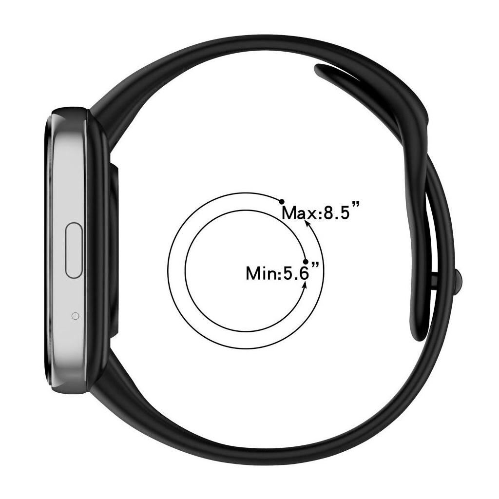 Ремешок Xiaomi Redmi Watch 3 Active / Redmi Watch 3 Lite, Silicone Band, Оранжевый - № 3 Ремешок Xiaomi Redmi Watch 3 Active / Redmi Watch 3 Lite, Silicone Band, Оранжевый - № 3