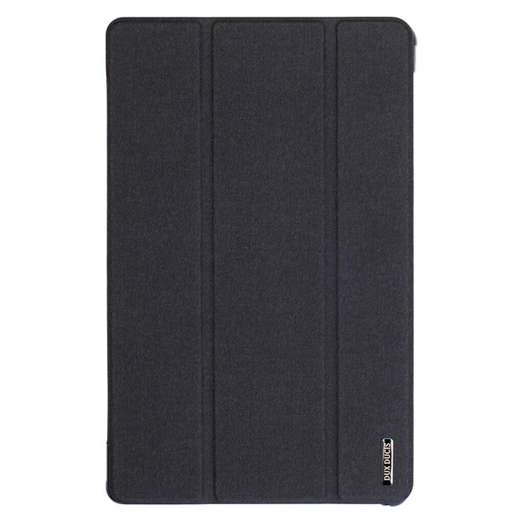 Чохол (книжка) Samsung SM-X620 Galaxy Tab S10 FE Plus, Dux Ducis Domo, Чорний - № 1 Чохол (книжка) Samsung SM-X620 Galaxy Tab S10 FE Plus, Dux Ducis Domo, Чорний - № 1