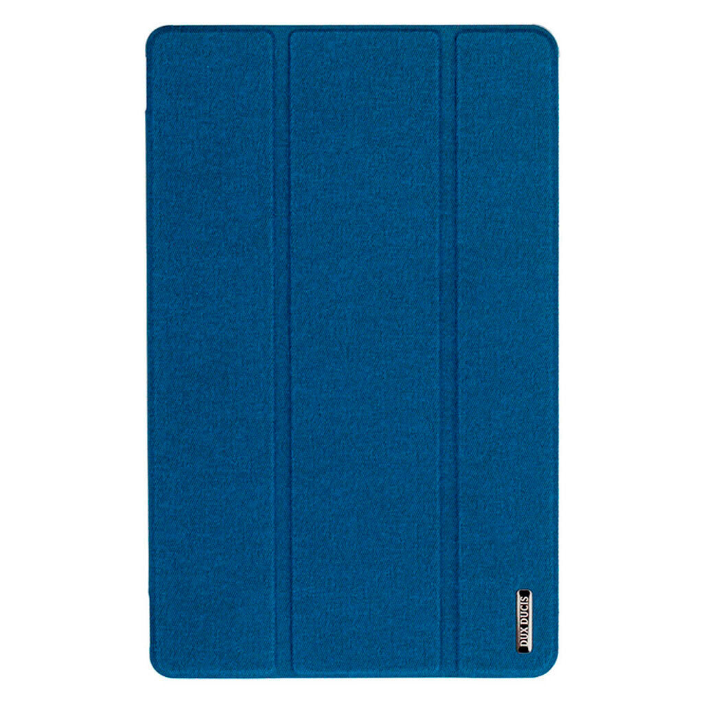Чохол (книжка) Samsung SM-X620 Galaxy Tab S10 FE Plus, Dux Ducis Domo, Синій - № 1 Чохол (книжка) Samsung SM-X620 Galaxy Tab S10 FE Plus, Dux Ducis Domo, Синій - № 1