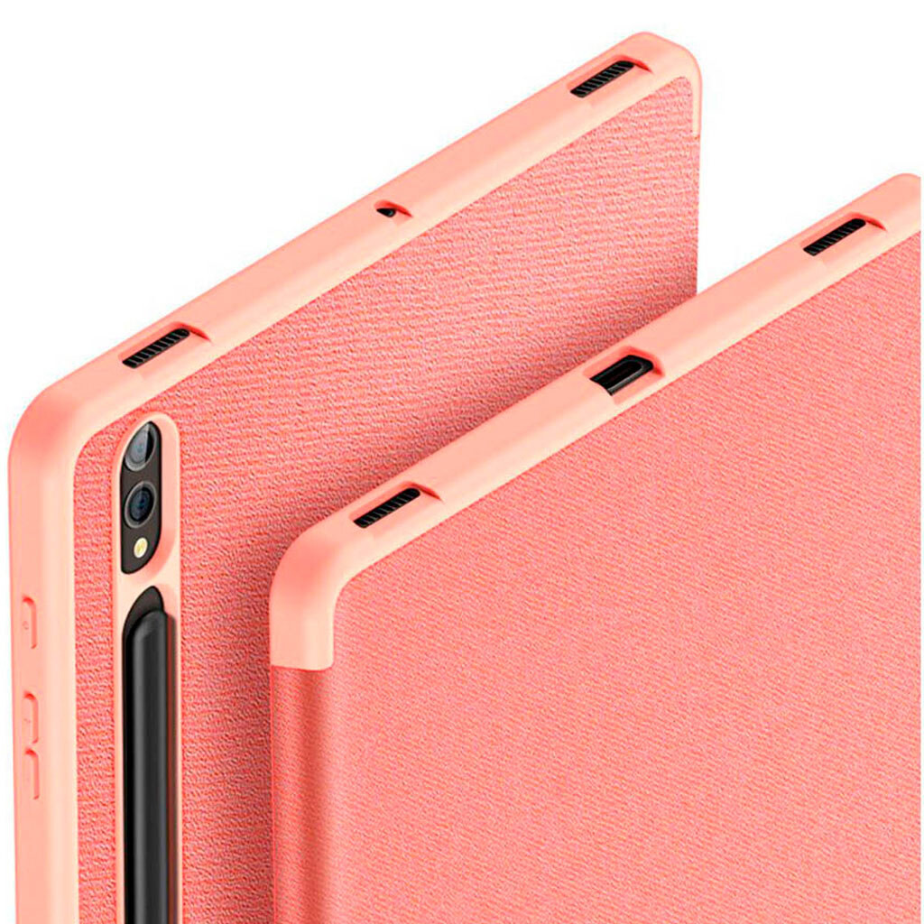 Чохол (книжка) Samsung SM-X620 Galaxy Tab S10 FE Plus, Dux Ducis Domo, Рожевий - № 3 Чохол (книжка) Samsung SM-X620 Galaxy Tab S10 FE Plus, Dux Ducis Domo, Рожевий - № 3